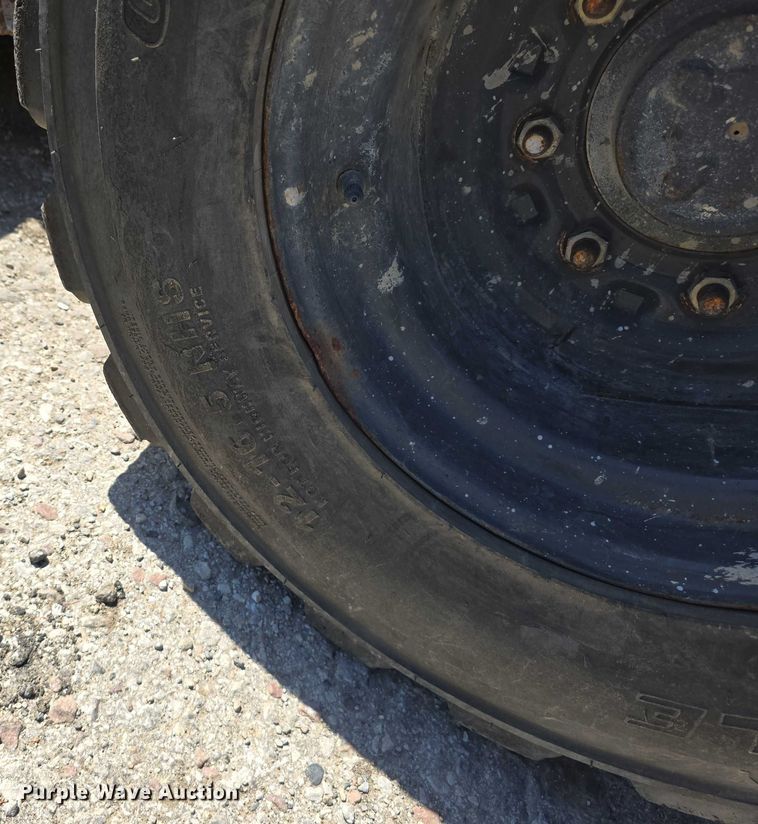 image for item DT6858 2018 Case SR240 skid steer loader