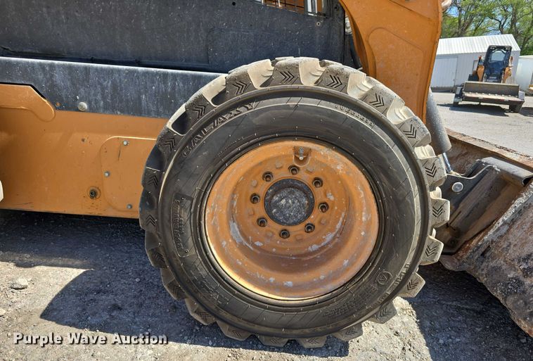 image for item DT6858 2018 Case SR240 skid steer loader