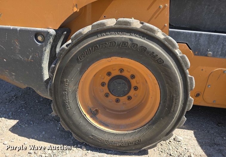 image for item DT6858 2018 Case SR240 skid steer loader