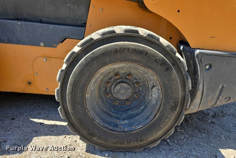 image for item DT6858 2018 Case SR240 skid steer loader