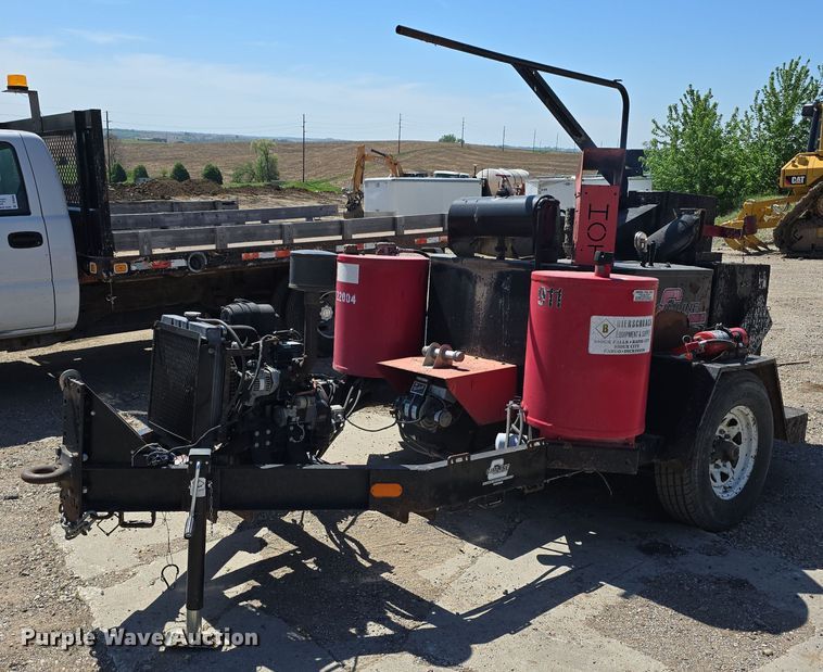 image for item DT6861 2013 Cimline 150 Gen 4 melter applicator