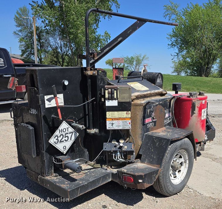 image for item DT6861 2013 Cimline 150 Gen 4 melter applicator