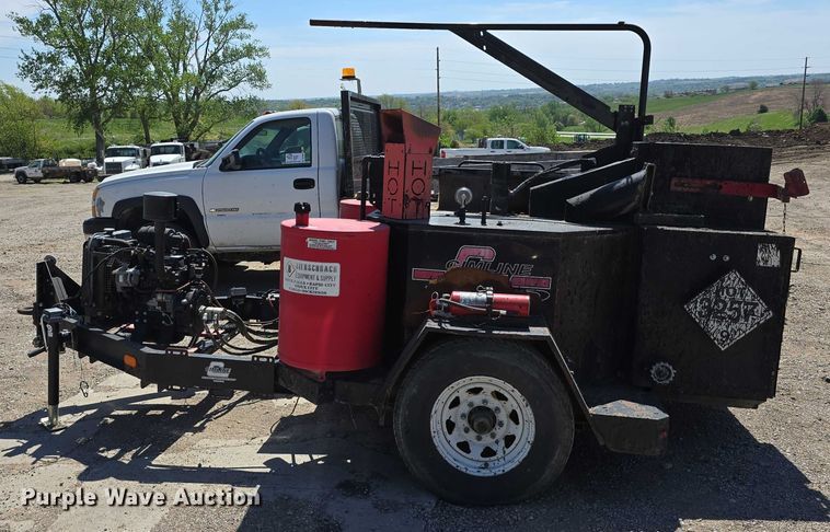 image for item DT6861 2013 Cimline 150 Gen 4 melter applicator