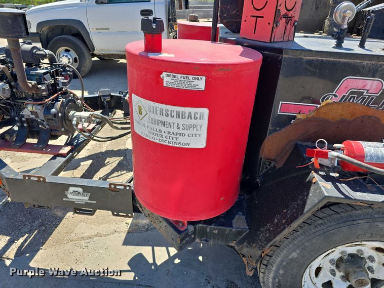 image for item DT6861 2013 Cimline 150 Gen 4 melter applicator