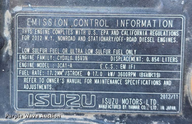 image for item DT6861 2013 Cimline 150 Gen 4 melter applicator