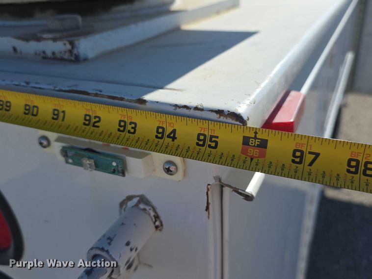 image for item DT6866 2008 Chevrolet Silverado 3500HD utility bed pickup truck