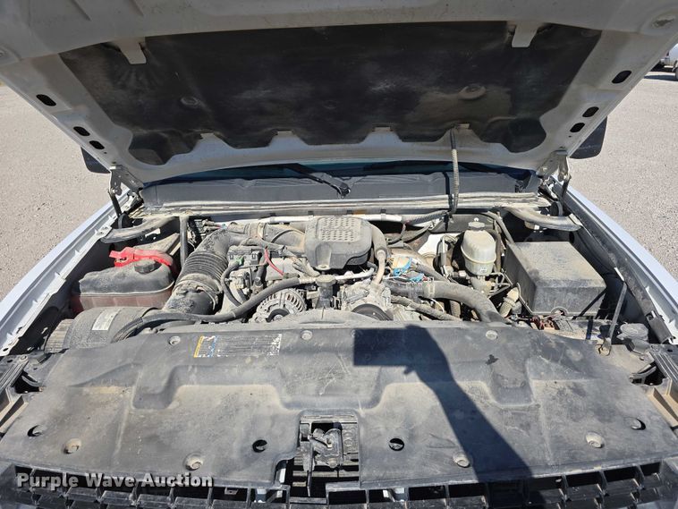 image for item DT6866 2008 Chevrolet Silverado 3500HD utility bed pickup truck