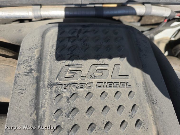 image for item DT6866 2008 Chevrolet Silverado 3500HD utility bed pickup truck