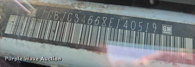 image for item DT6866 2008 Chevrolet Silverado 3500HD utility bed pickup truck