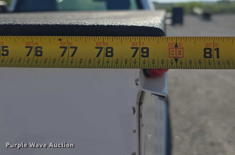 image for item DT6867 2012 Chevrolet Silverado 2500HD utility bed pickup truck