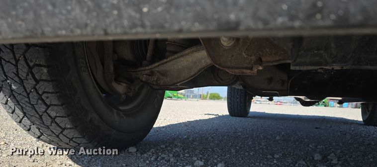 image for item DT6867 2012 Chevrolet Silverado 2500HD utility bed pickup truck