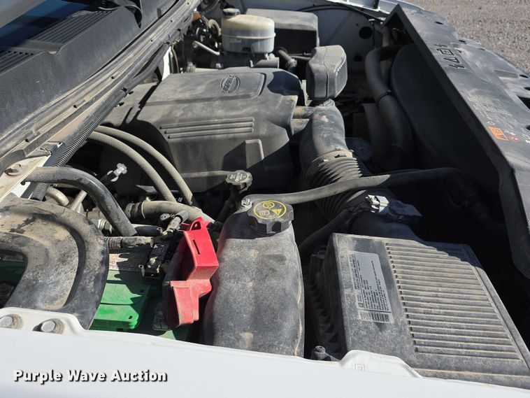 image for item DT6867 2012 Chevrolet Silverado 2500HD utility bed pickup truck