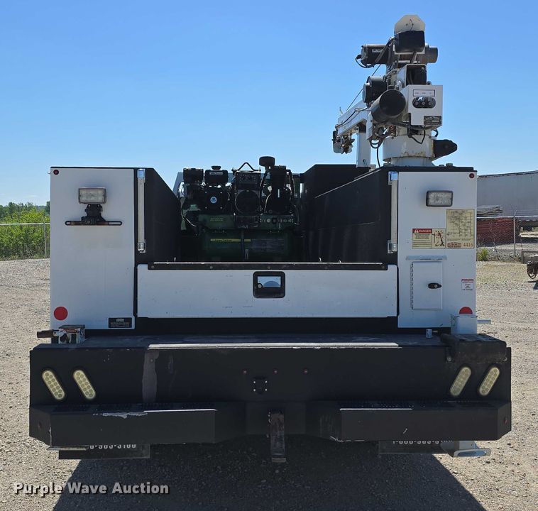image for item DT6869 2015 Dodge  Ram 5500 utility / service truck