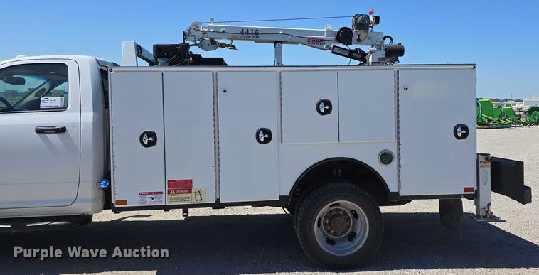 image for item DT6869 2015 Dodge  Ram 5500 utility / service truck