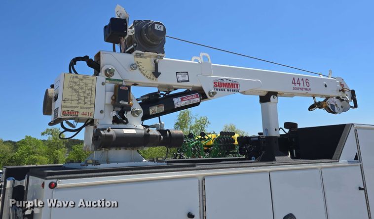 image for item DT6869 2015 Dodge  Ram 5500 utility / service truck