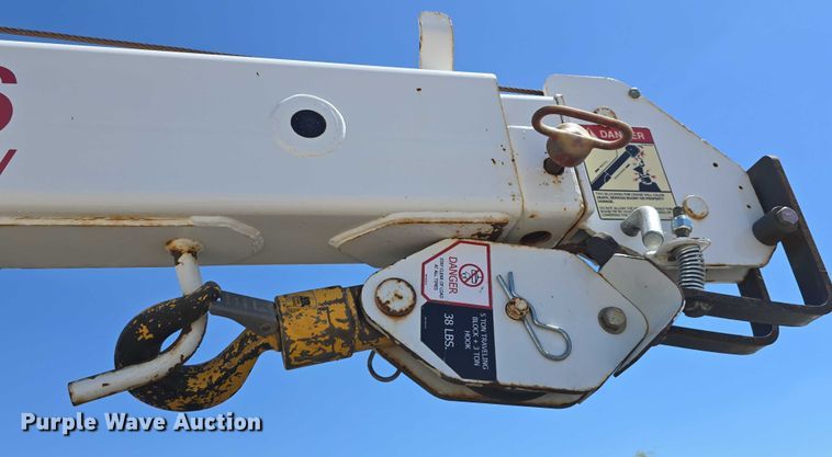 image for item DT6869 2015 Dodge  Ram 5500 utility / service truck