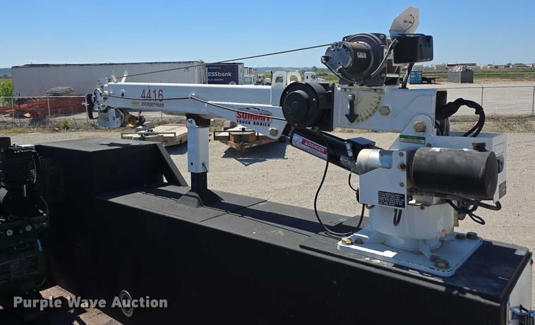 image for item DT6869 2015 Dodge  Ram 5500 utility / service truck