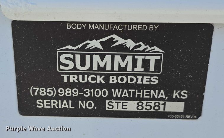 image for item DT6869 2015 Dodge  Ram 5500 utility / service truck