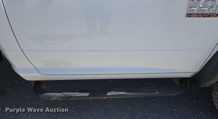 image for item DT6869 2015 Dodge  Ram 5500 utility / service truck