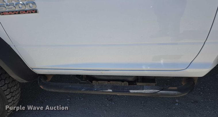 image for item DT6869 2015 Dodge  Ram 5500 utility / service truck