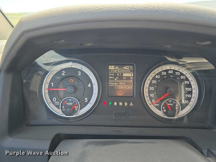 image for item DT6869 2015 Dodge  Ram 5500 utility / service truck