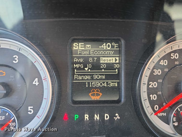 image for item DT6869 2015 Dodge  Ram 5500 utility / service truck