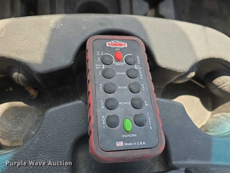 image for item DT6869 2015 Dodge  Ram 5500 utility / service truck