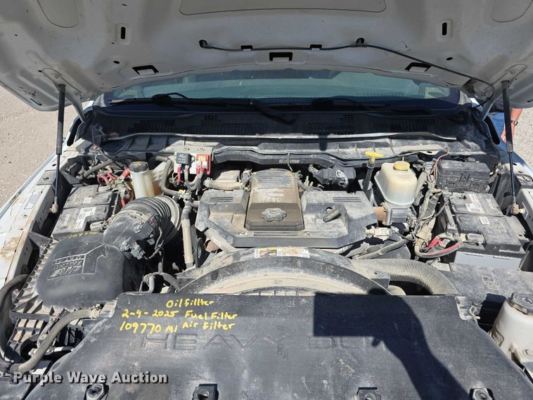 image for item DT6869 2015 Dodge  Ram 5500 utility / service truck