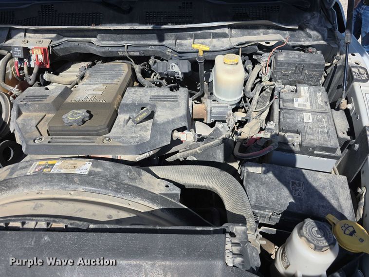 image for item DT6869 2015 Dodge  Ram 5500 utility / service truck