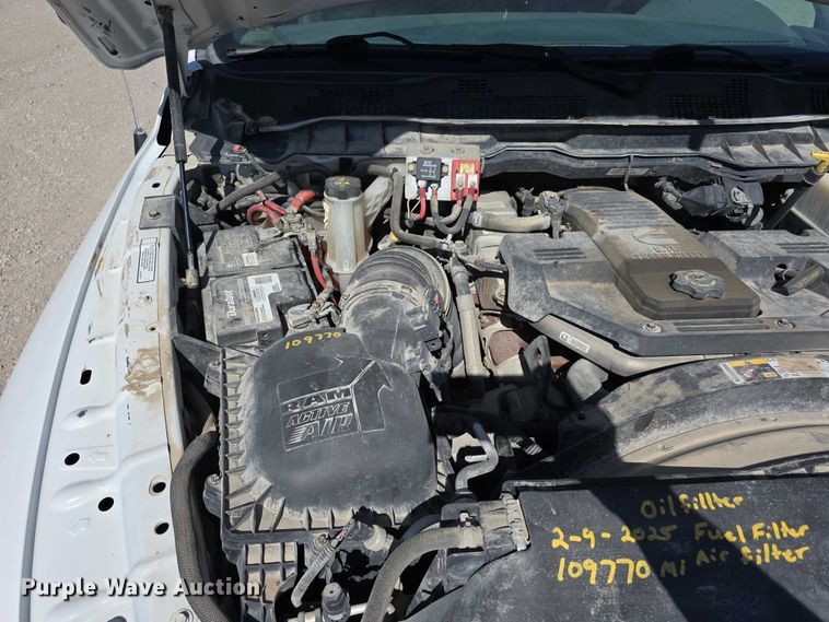 image for item DT6869 2015 Dodge  Ram 5500 utility / service truck