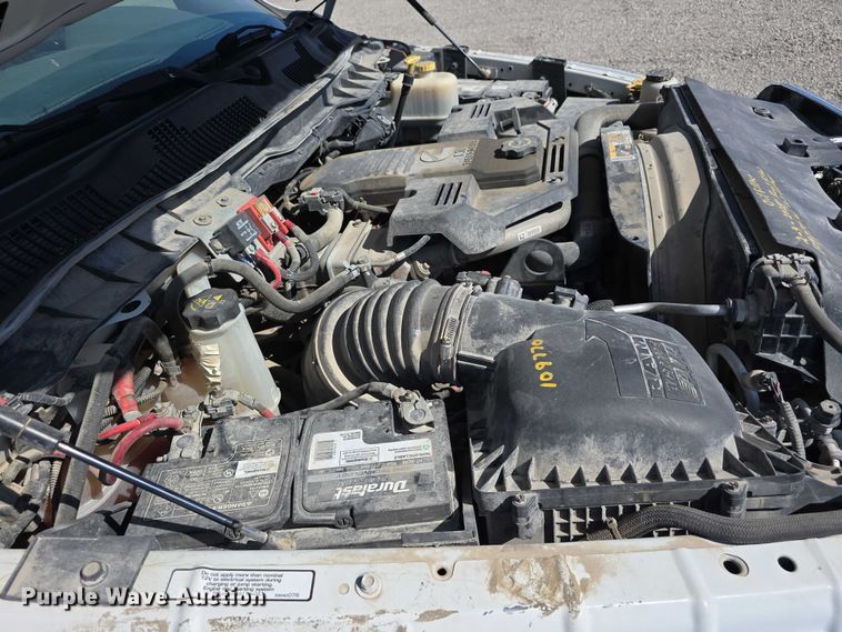 image for item DT6869 2015 Dodge  Ram 5500 utility / service truck