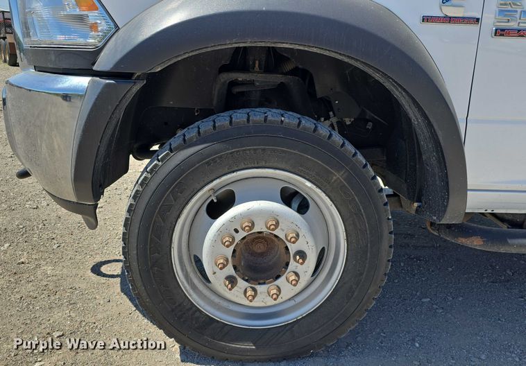 image for item DT6869 2015 Dodge  Ram 5500 utility / service truck