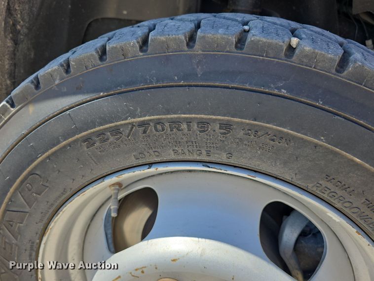 image for item DT6869 2015 Dodge  Ram 5500 utility / service truck