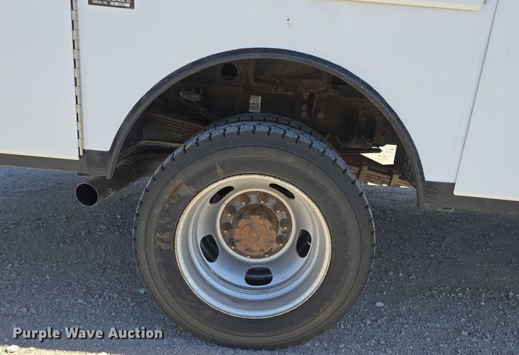 image for item DT6869 2015 Dodge  Ram 5500 utility / service truck