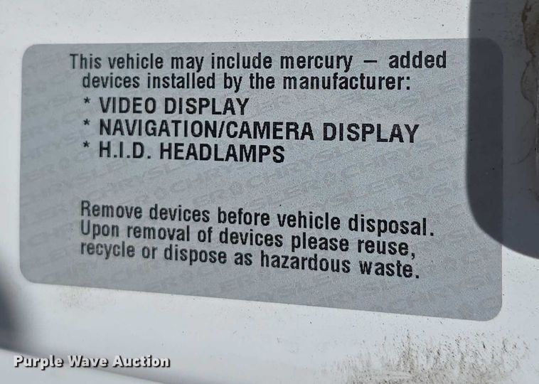 image for item DT6869 2015 Dodge  Ram 5500 utility / service truck