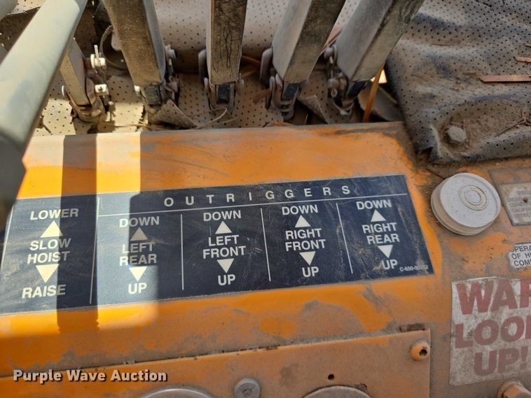 image for item DT6873 1999 Broderson RT-300-2B crane