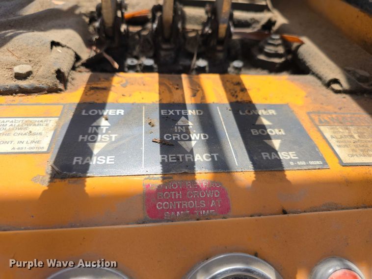 image for item DT6873 1999 Broderson RT-300-2B crane