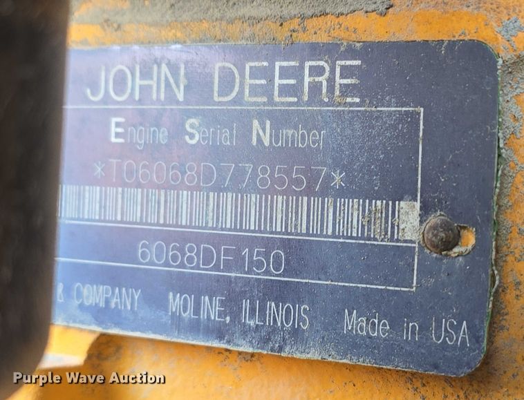 image for item DT6873 1999 Broderson RT-300-2B crane