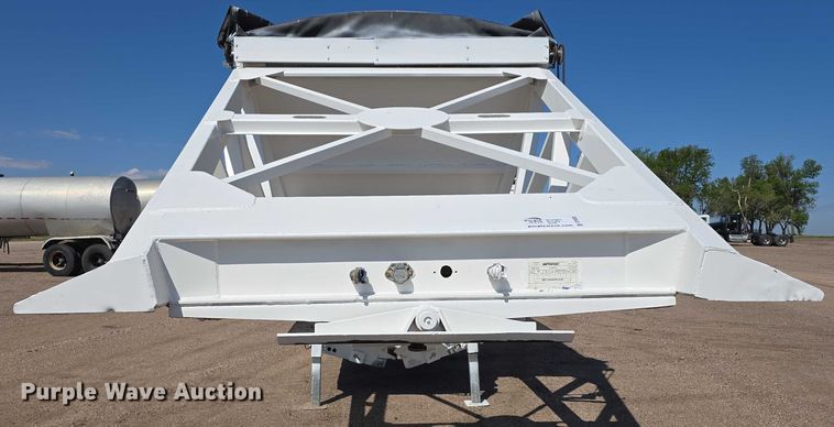 image for item DT6880 2012 Manac LBD40 bottom dump trailer