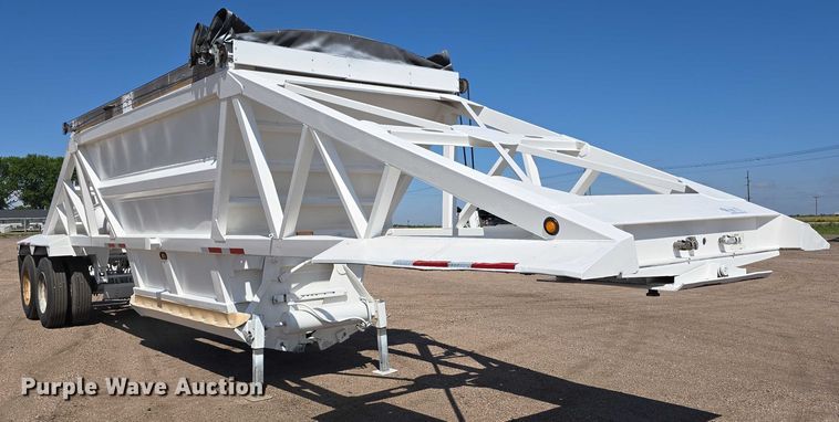 image for item DT6880 2012 Manac LBD40 bottom dump trailer