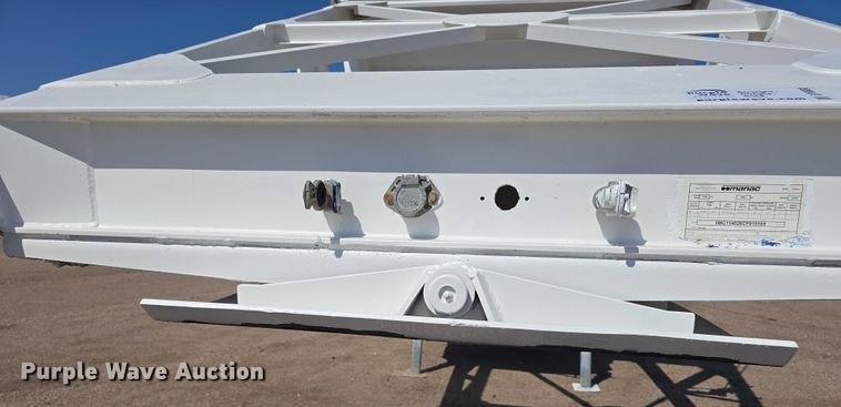 image for item DT6880 2012 Manac LBD40 bottom dump trailer