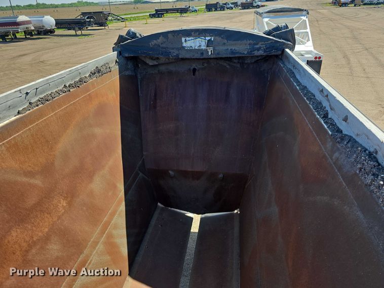 image for item DT6880 2012 Manac LBD40 bottom dump trailer