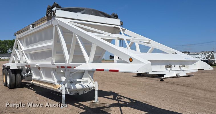 image for item DT6881 2012 Manac LBD40 bottom dump trailer