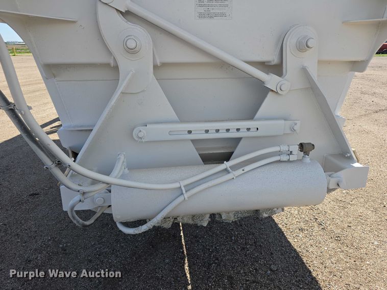 image for item DT6881 2012 Manac LBD40 bottom dump trailer