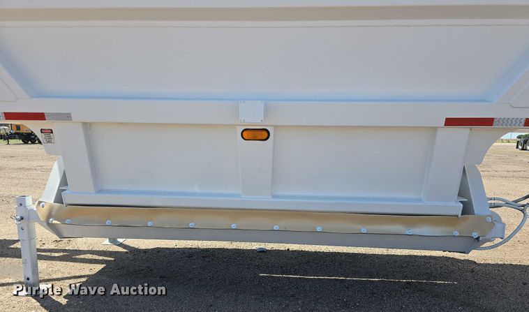 image for item DT6881 2012 Manac LBD40 bottom dump trailer
