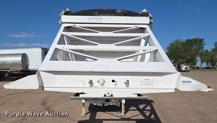 image for item DT6884 2009 Manac LWBD-42 bottom dump trailer