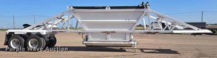 image for item DT6884 2009 Manac LWBD-42 bottom dump trailer