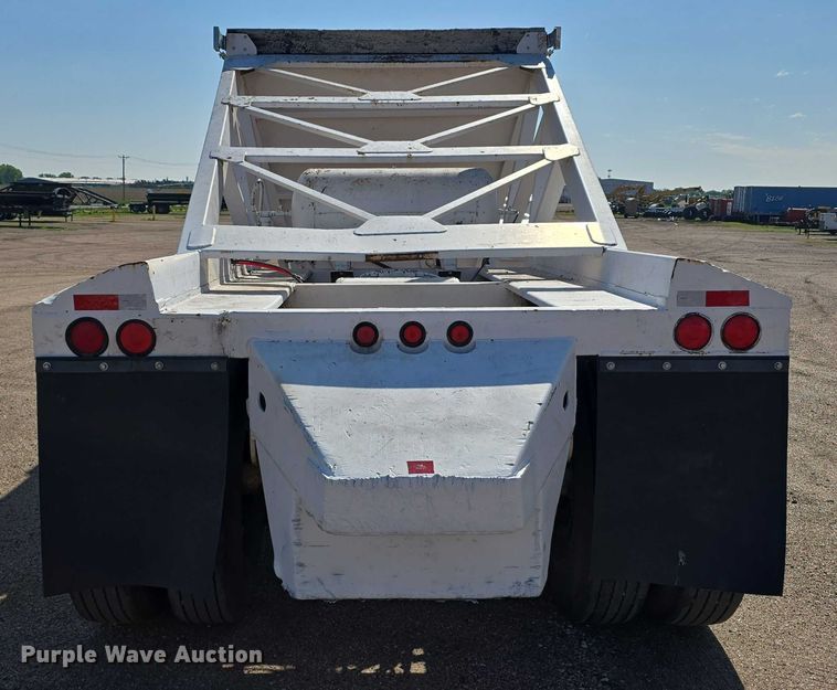 image for item DT6884 2009 Manac LWBD-42 bottom dump trailer