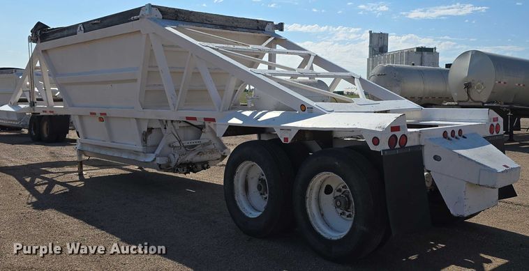 image for item DT6884 2009 Manac LWBD-42 bottom dump trailer