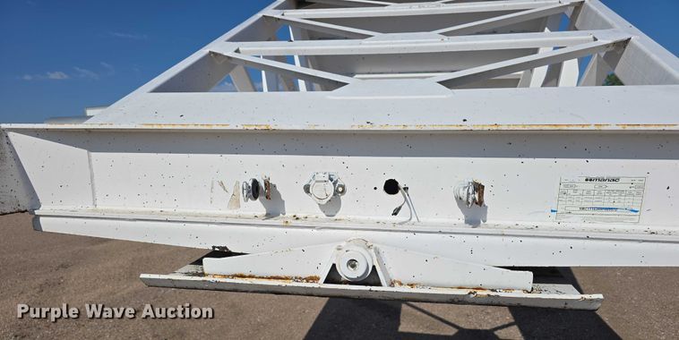 image for item DT6884 2009 Manac LWBD-42 bottom dump trailer